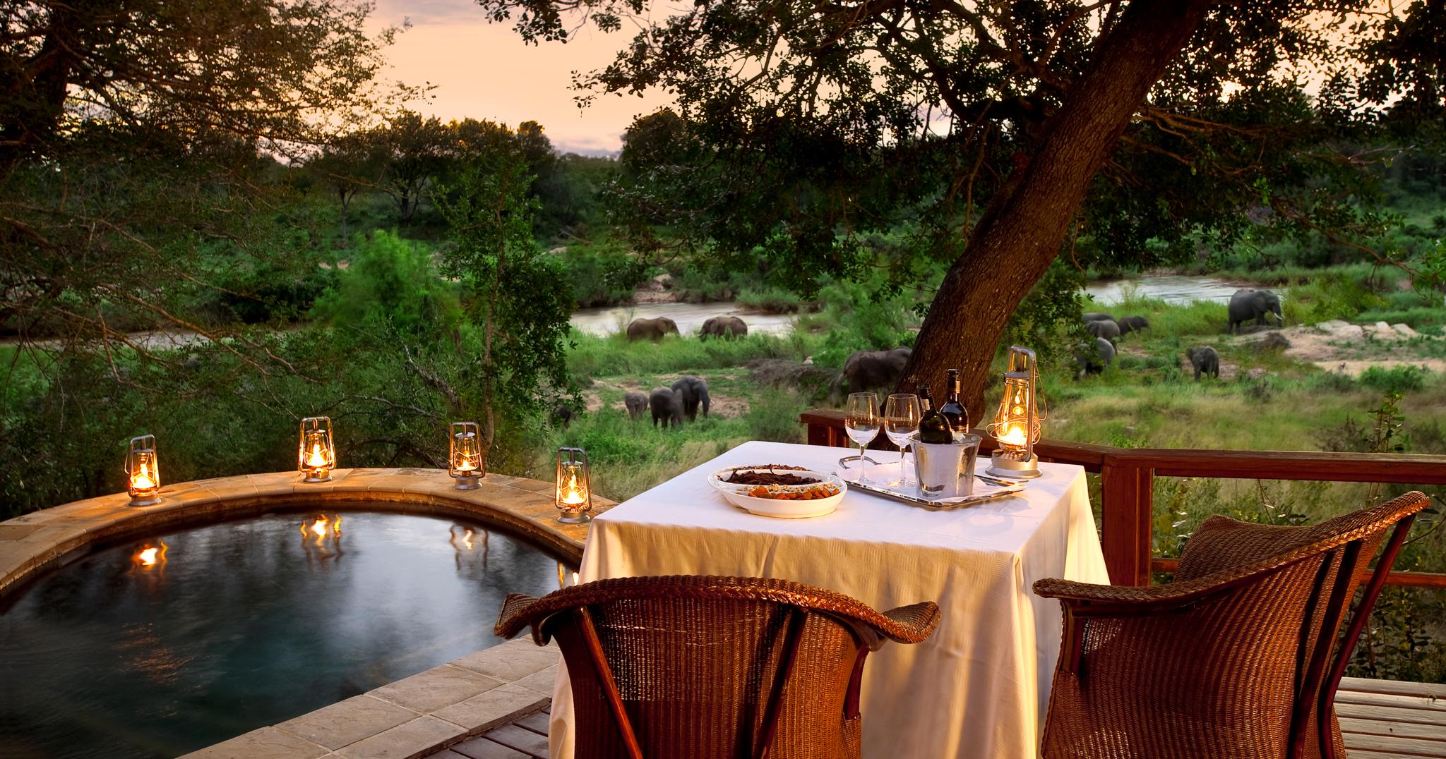 Lion Sands Tinga Lodge Skukuza Exterior photo