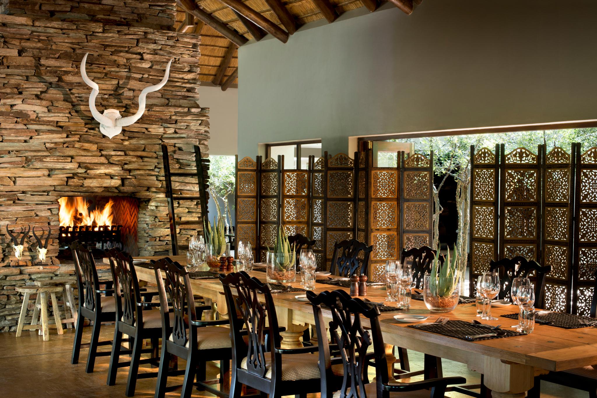 Lion Sands Tinga Lodge Skukuza Exterior photo