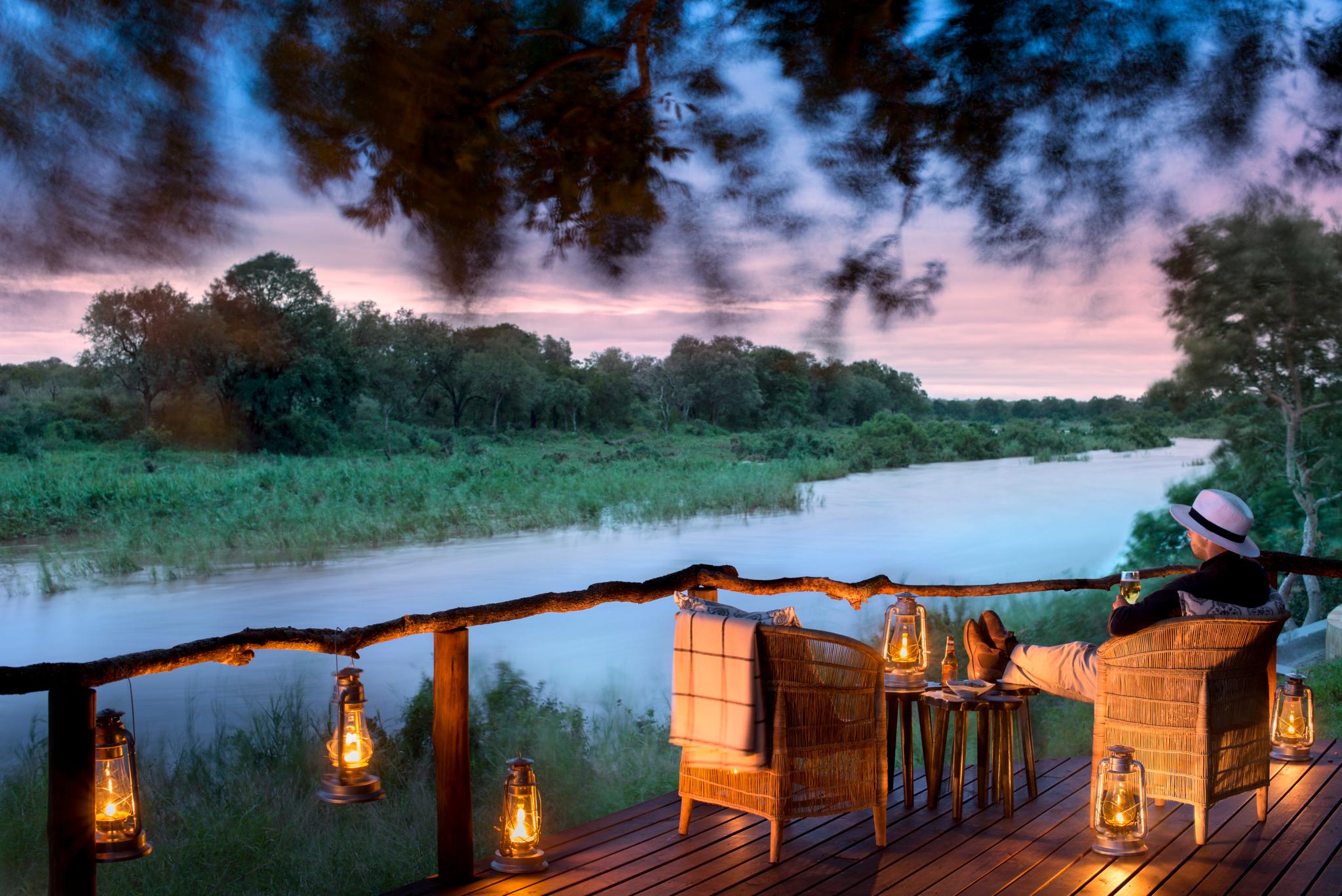 Lion Sands Tinga Lodge Skukuza Exterior photo