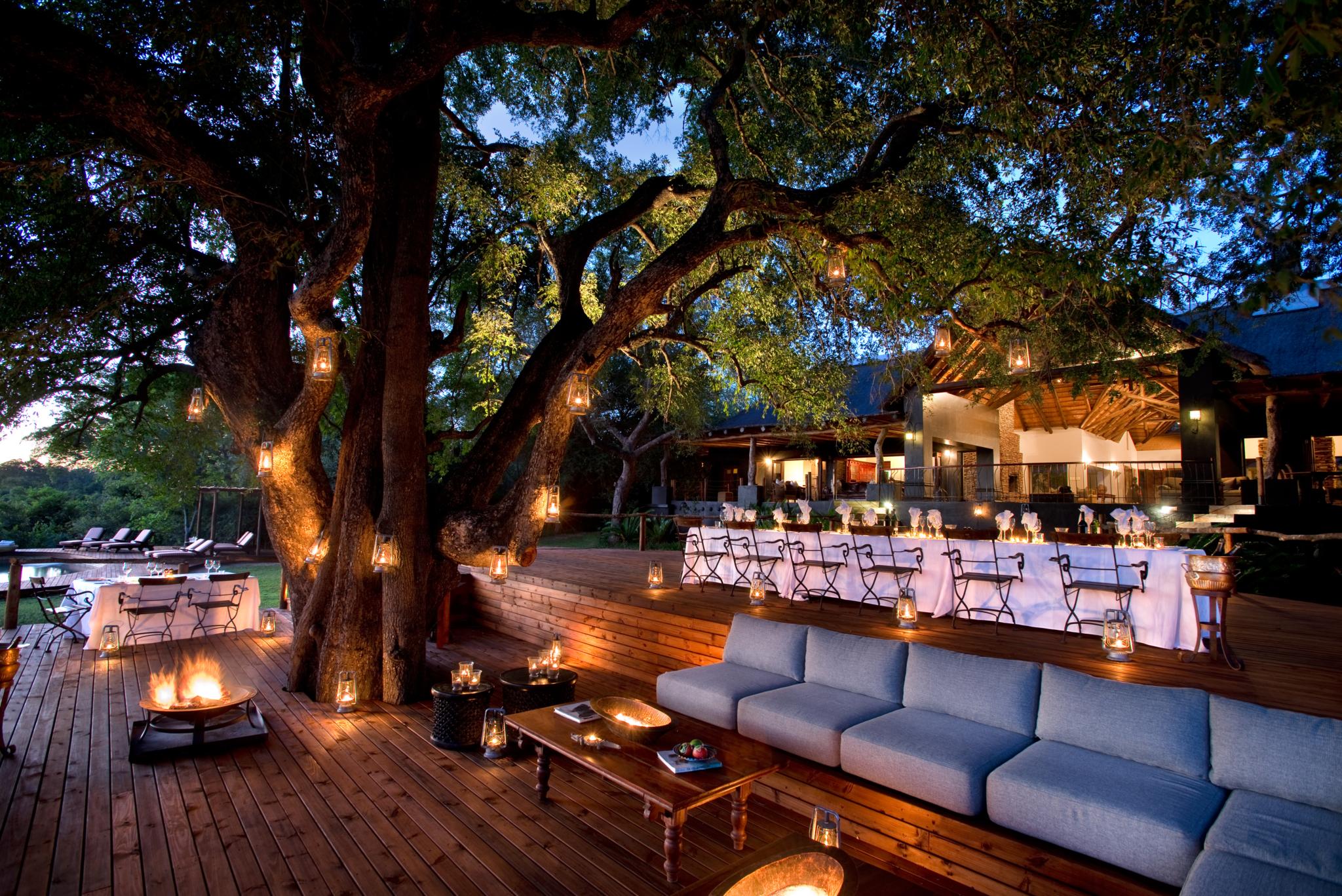 Lion Sands Tinga Lodge Skukuza Exterior photo